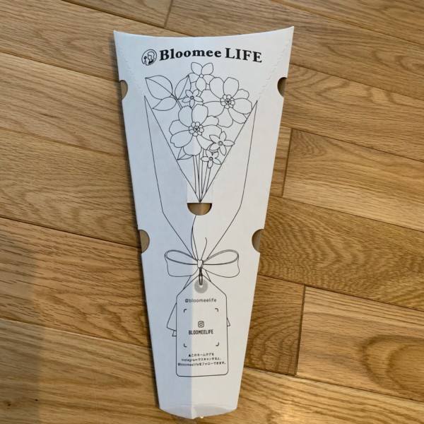 Bloomee LIFEパッケージ